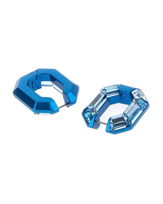 Swarovski Blue Earrings