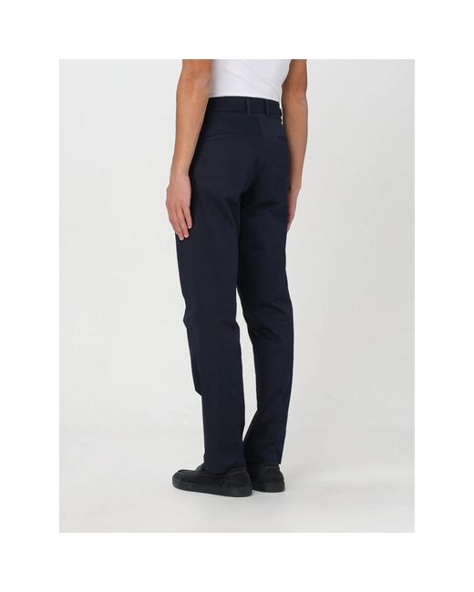 Slim-Fit Trousers HUGO de hombre de color Blue