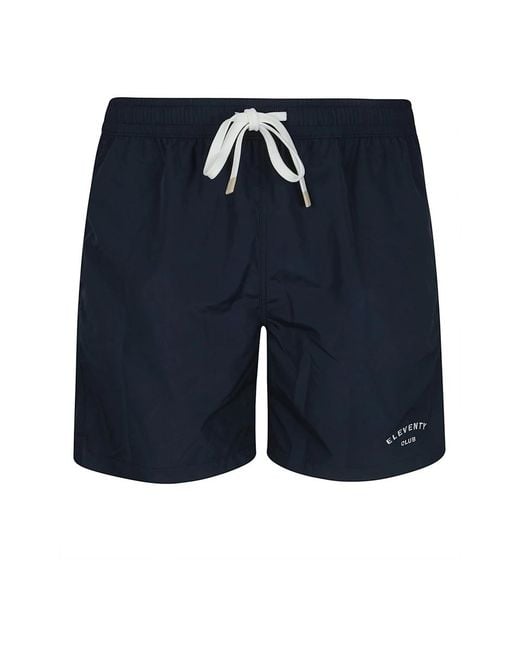 Eleventy Blue Beachwear for men