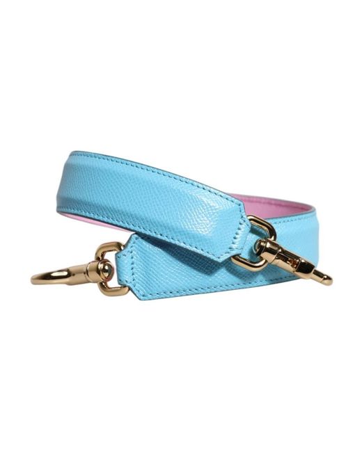 Dolce & Gabbana Blue Bag Accessories