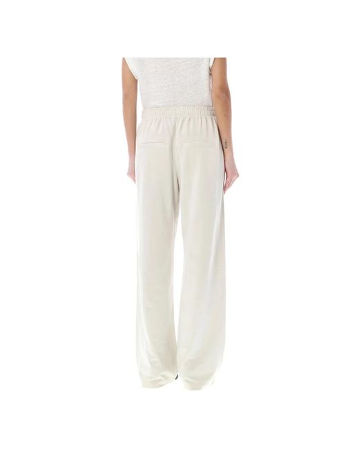 Isabel Marant Natural Wide Trousers