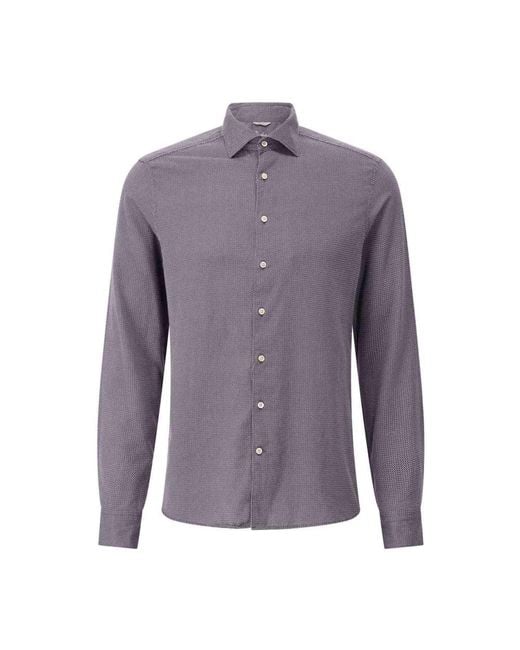 Stenstroms Casual Shirts in het Purple voor heren