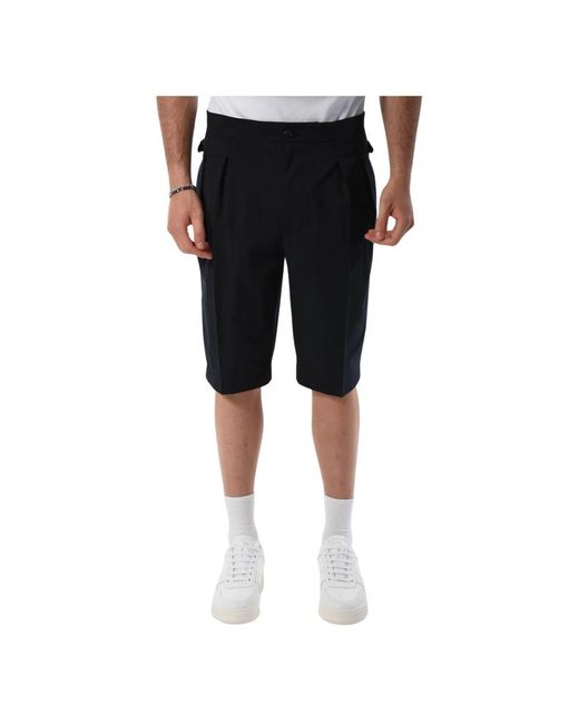 Patrizia Pepe Black Casual Shorts for men