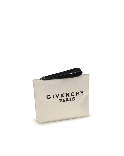 Givenchy White Beige Cotton Accessories