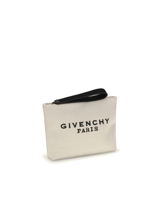 Clutches Givenchy de color White