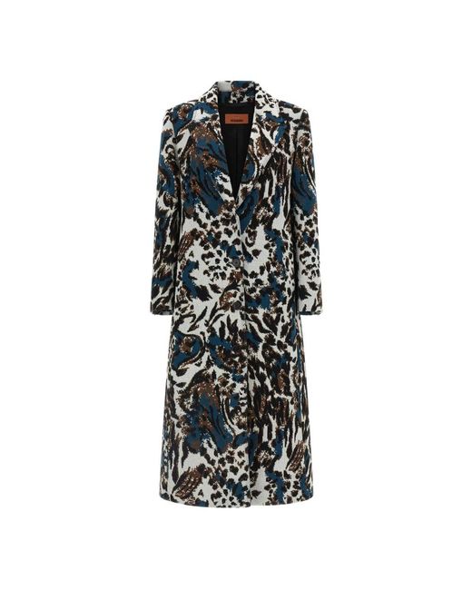 Missoni Black Single-Breasted Coats