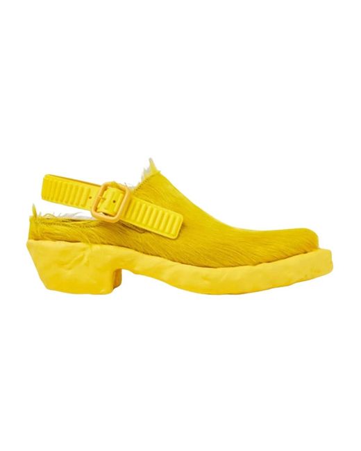 Camper Cowboy Boots in het Yellow voor heren
