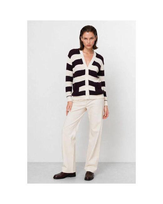 Kocca Broeken ,Wit ,Tailored Broeken in het White