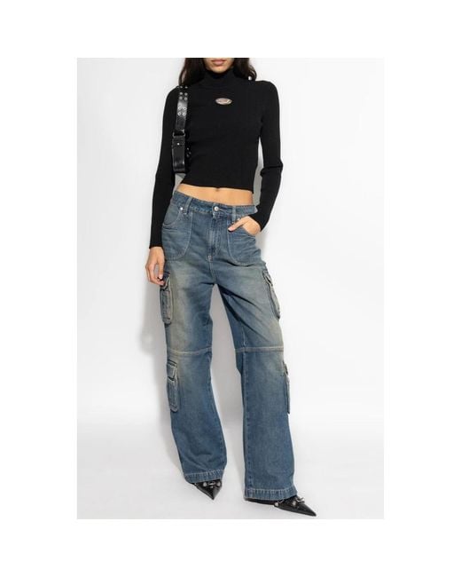 Turtlenecks DIESEL en coloris Black