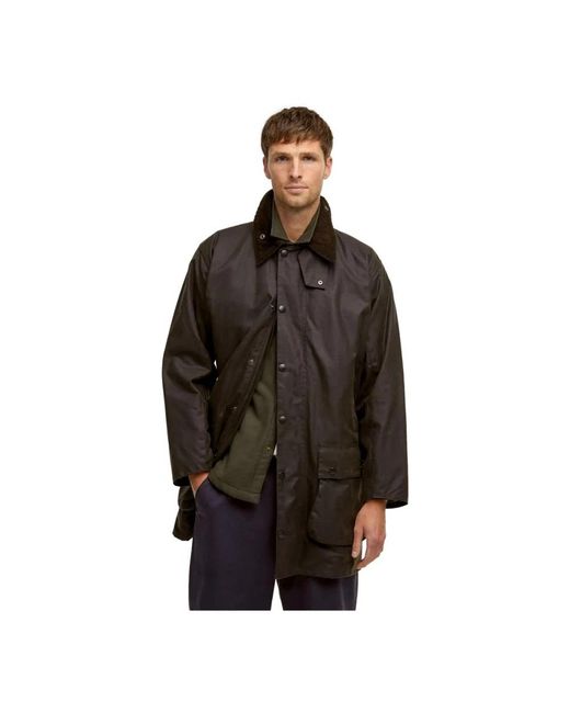 Light Jackets Barbour de hombre de color Green