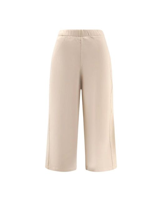 Max Mara Natural Wide Trousers