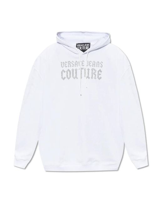 Hoodies Versace Jeans Couture en coloris White