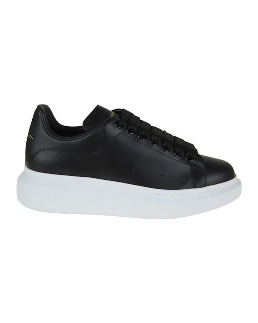 McQueen Black Sneakers