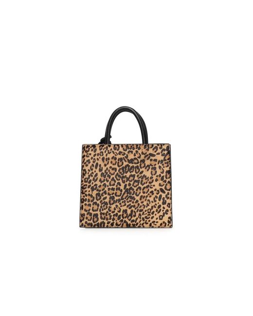 Mc2 Saint Barth Brown Tote Bags