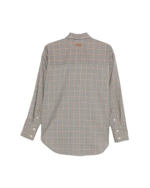 MSGM Gray Shirts