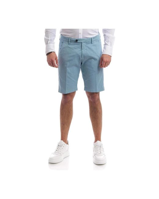 Roy Rogers Blue Casual Shorts for men