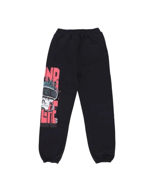 DOLLY NOIRE Blue Sweatpants for men