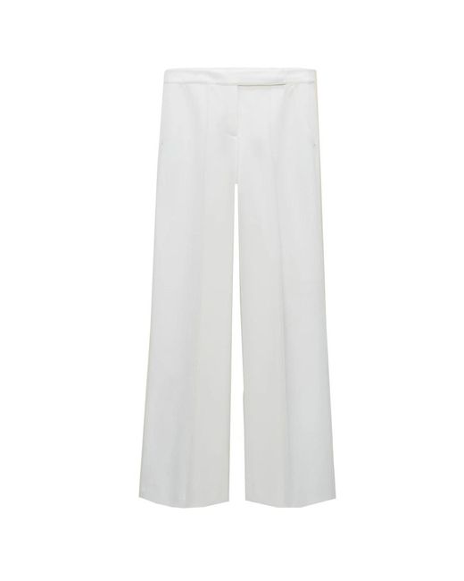 Dorothee Schumacher White Stilvolle broeken für frauen