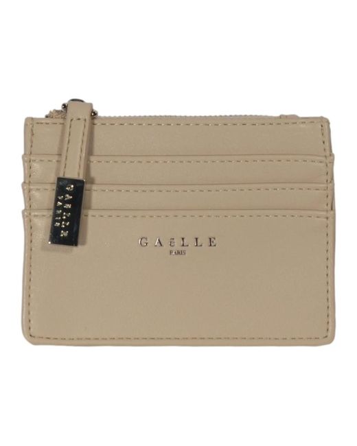 Wallets & Cardholders di Gaelle Paris in Natural