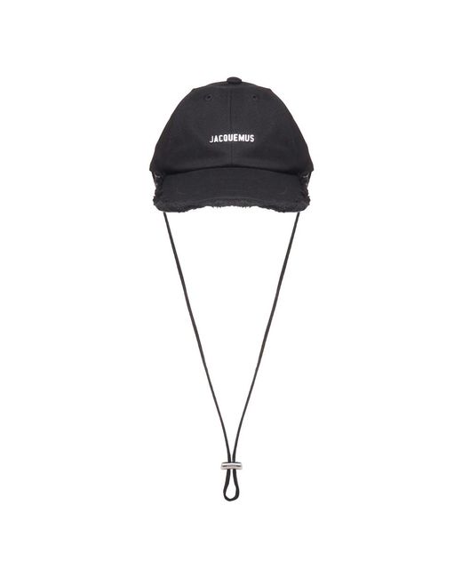 Caps Jacquemus de hombre de color Black