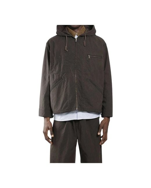Light Jackets Comme des Garçons de hombre de color Black