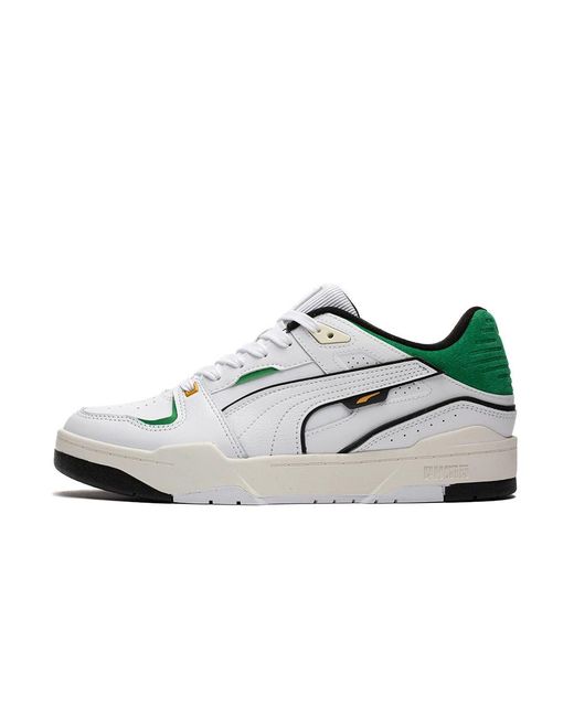 PUMA Schoenen ,Veelkleurig ,Slipstream Basketbalschoenen in het White voor heren