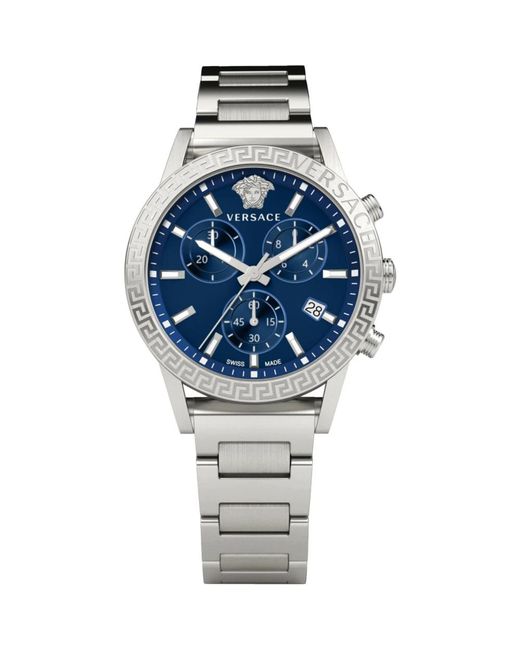 Versace Metallic Sport Tech Uhr