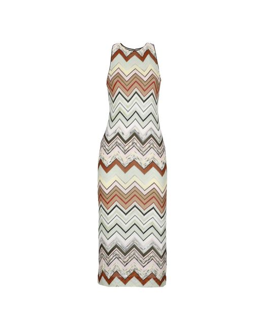Missoni Metallic Maxi Dresses