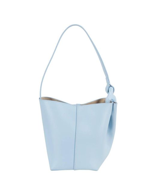 J.W. Anderson Blue Corner Bucket Bag