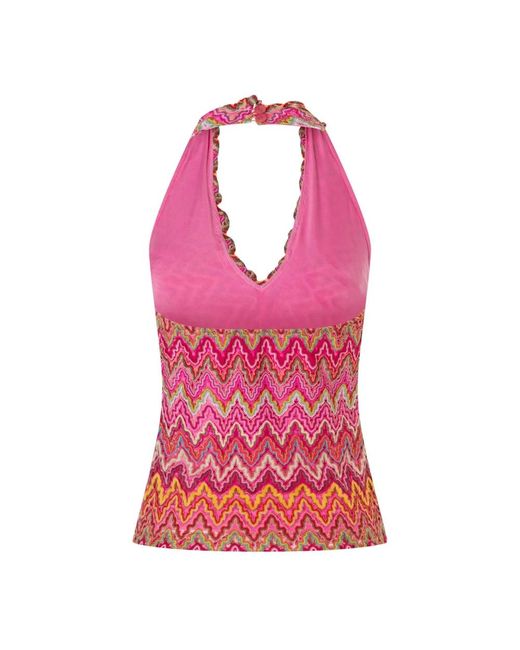 Tops > sleeveless tops Ana Alcazar en coloris Pink