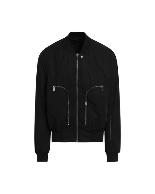 Bomber Jackets Rick Owens de hombre de color Black