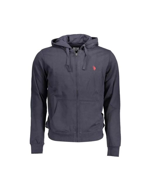 U.S. POLO ASSN. Zip-Throughs in het Blue voor heren