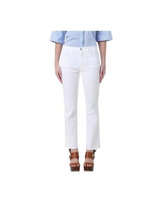 Fay Blue Slim-Fit Trousers