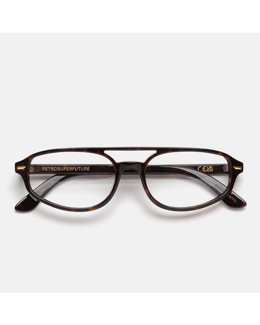 Retrosuperfuture Brown Numero 153 Optikrahmen