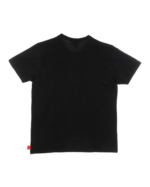 T-Shirts Mitchell & Ness de hombre de color Black