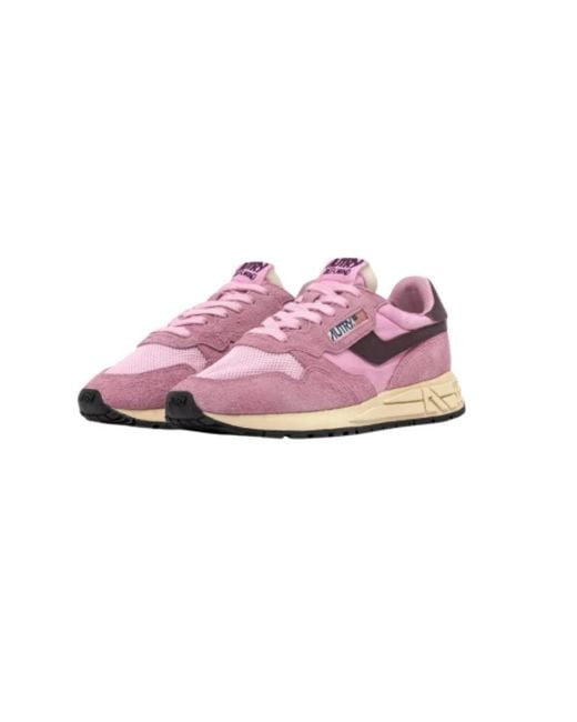 Autry Purple Sneakers