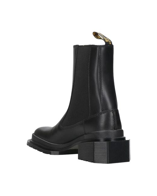 Dr. Martens Chelsea Boots in het Black