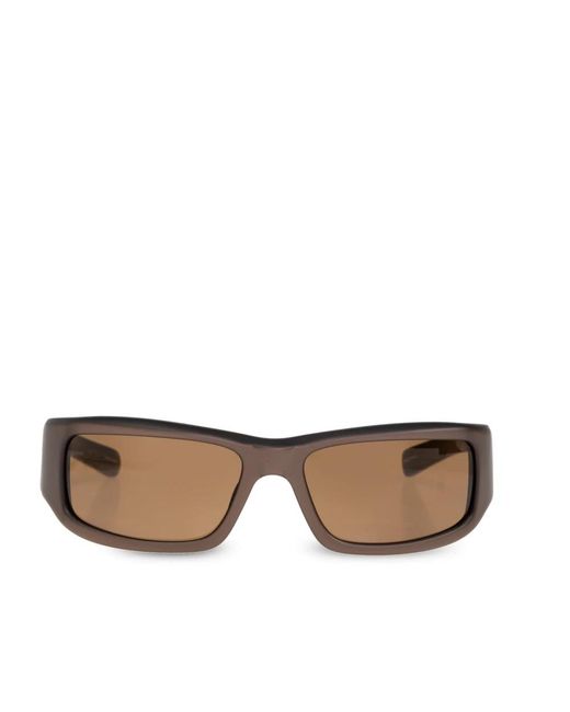 Sunglasses di Jacquemus in Brown