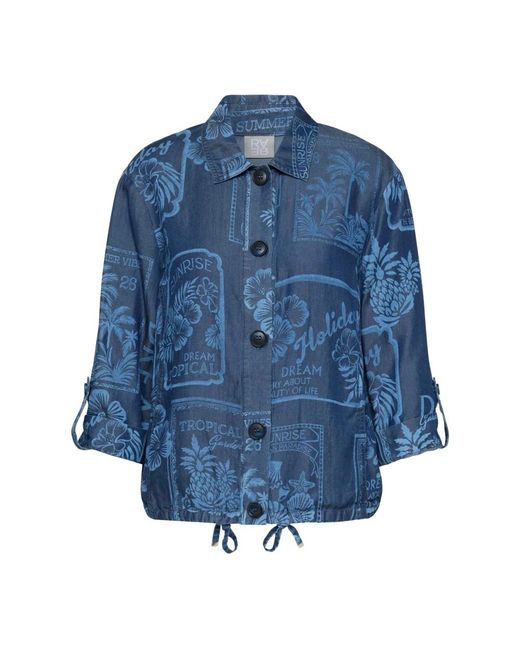 Shirts Rabe de color Blue