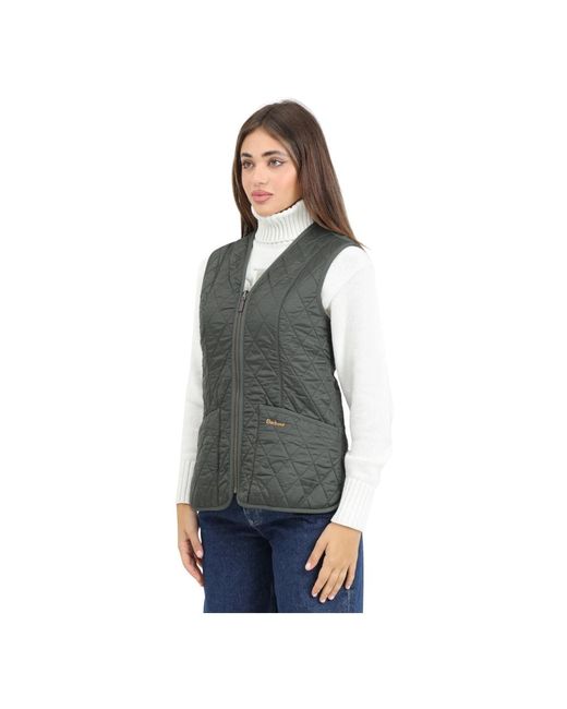 Barbour Vests in het Gray