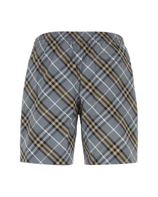 Burberry Gray Beachwear for men