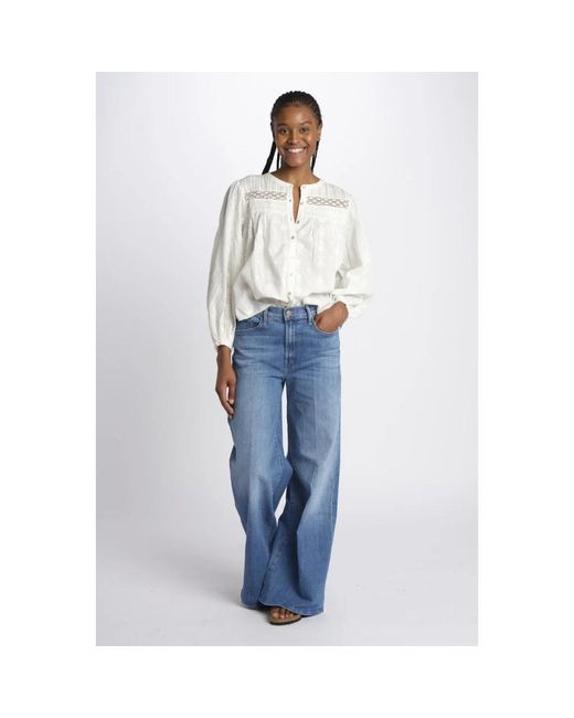 Blouses & shirts > blouses Louise Misha en coloris White