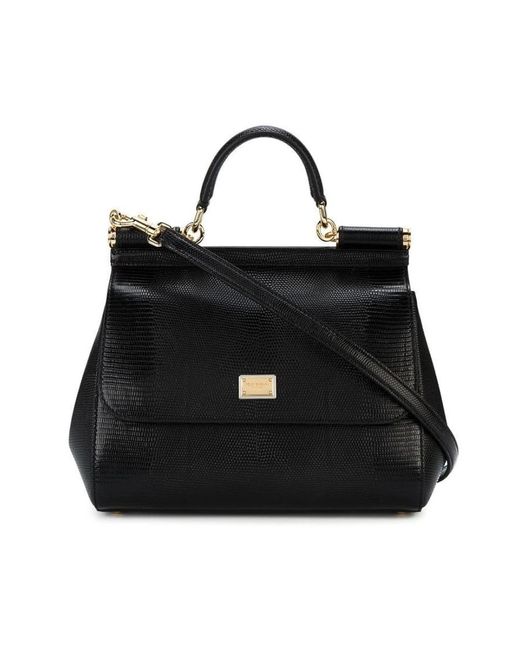 Bags > cross body bags Dolce & Gabbana en coloris Black