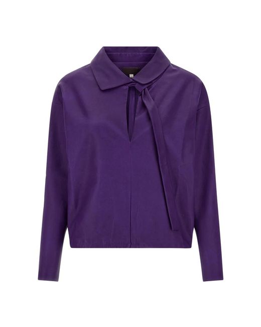 Stouls Overhemden ,Paars ,Katoen Graziela Blouse in het Purple