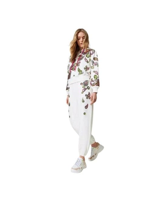 Training Sets Twinset de color Metallic