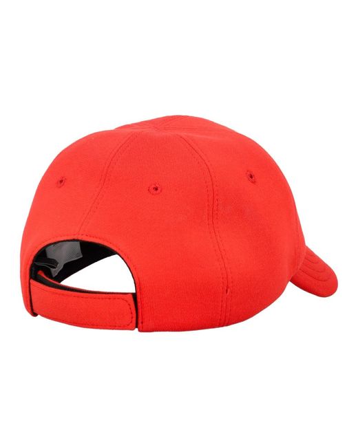 Burberry Red Caps for men