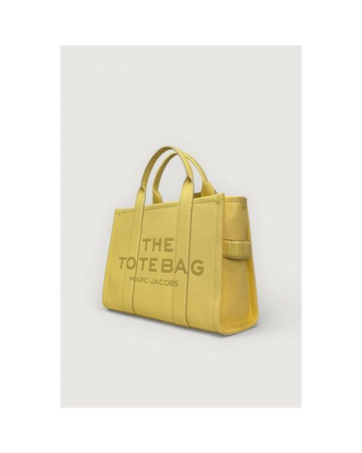 Marc Jacobs Yellow Tote Bags