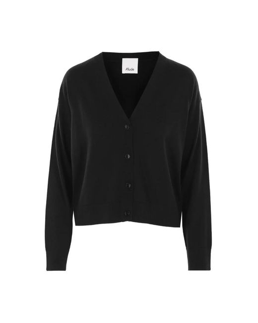 Allude Black Cardigans