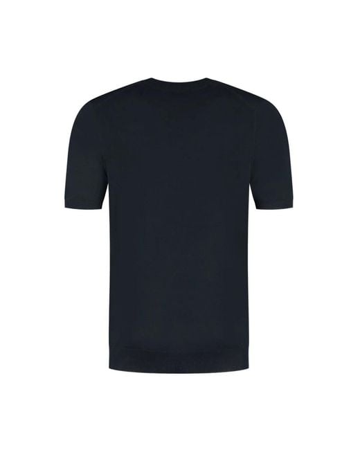 Zanone Blue T-Shirts for men