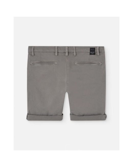 Replay Casual Shorts in het Gray voor heren